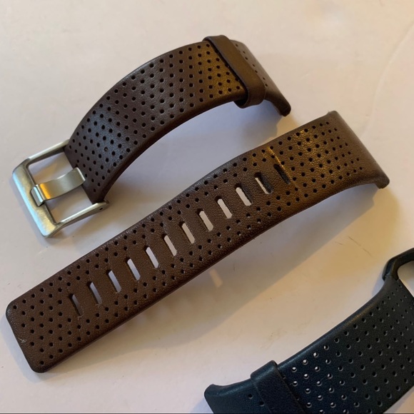 Fitbit Ionic leather wristbands small - Picture 3 of 6